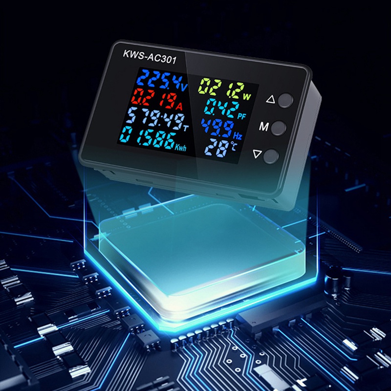 Thiết Bị Đo Dòng Điện Đa Năng 50-300V AC