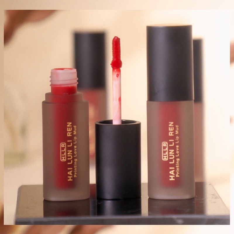 Son Môi Dưỡng Ẩm Lâu Trôi Chống Thấm Nước Không Dính Thành Cốc / Chống Nhòe Màu Sắc Thời Trang