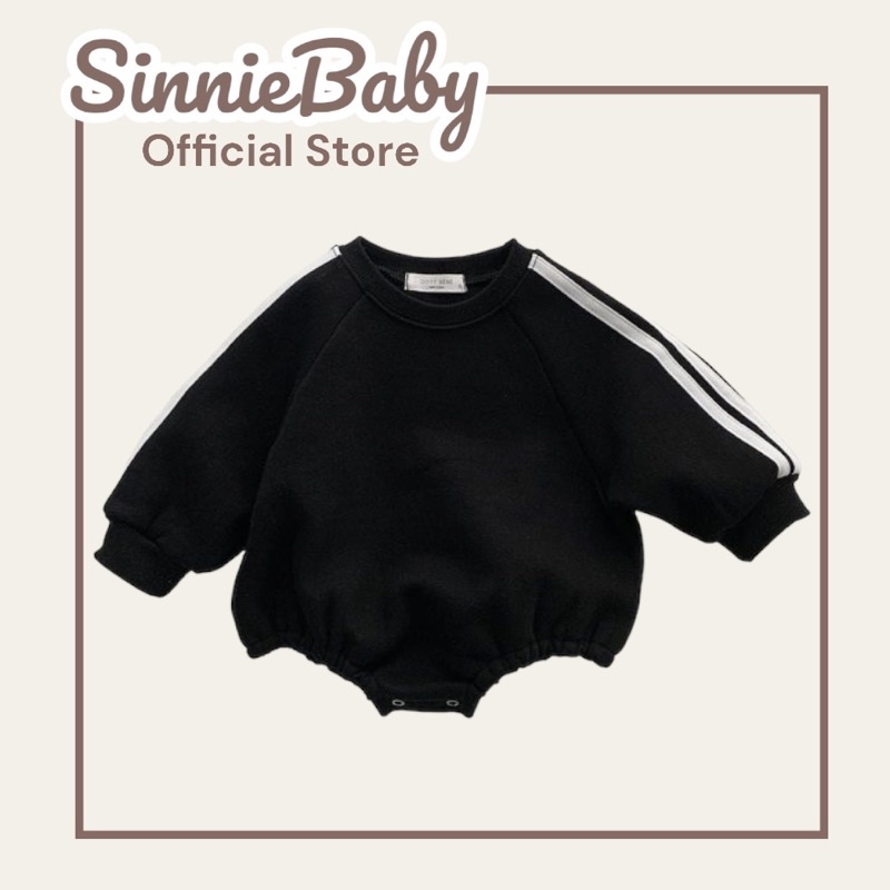 Bodysuit thể thao Hàn Quốc cho bé Sinnie, cam kết ảnh thật 100%, bodysuit thụng vải cotton lụa