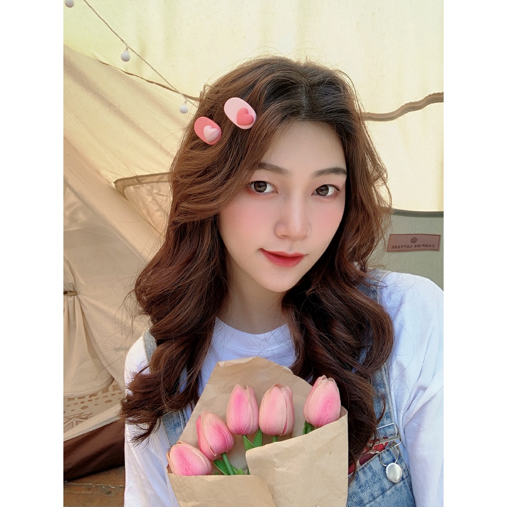 Set kẹp tóc hàn quốc dành cho nữ, hàng có sẵn