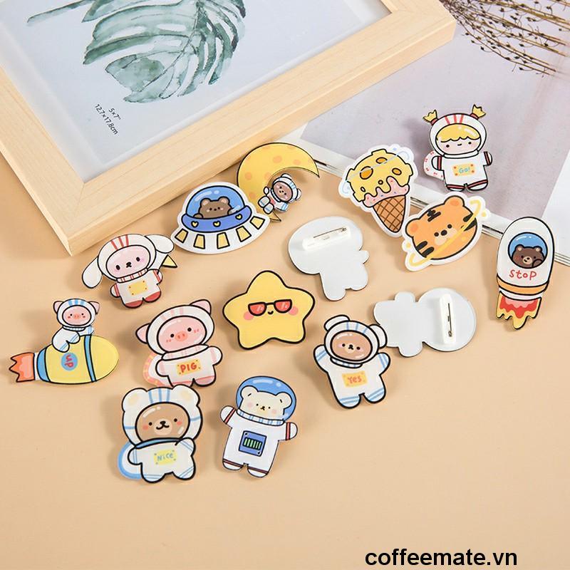 ⚡Trâm Cài Áo Hình Động Vật Hoạt Hình Dễ Thương