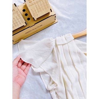 Đầm Voan Hoa, Dáng Xoè, 2hand