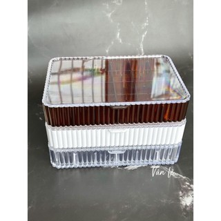 Khay meka 24 ô đựng phụ kiện nail