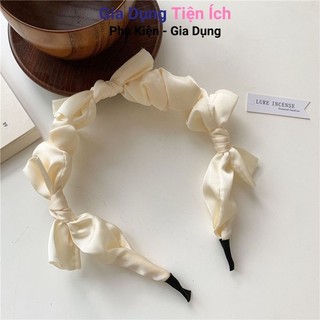 Bờm tóc,bờm nơ nữ, bờm cài tóc cute phong cách trẻ trung,dễ thương- The Little Girl