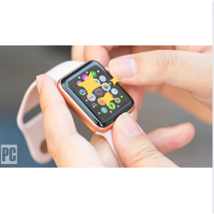 Đồng Hồ Thông Minh GS7 Mini Seri 7 Size 40mm Cao Cấp Full Màn Hình - Thay Ảnh Nền - Nghe Gọi Bluetooth - BH 6 Tháng