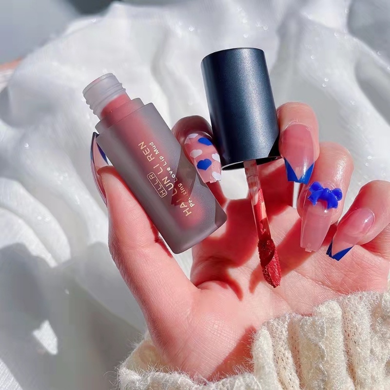 Son Môi Dưỡng Ẩm Lâu Trôi Chống Thấm Nước Không Dính Thành Cốc / Chống Nhòe Màu Sắc Thời Trang