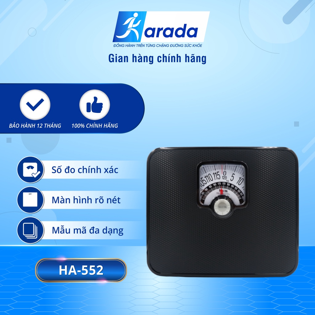 Cân Sức Khỏe Cơ Học KARADA Với Độ Chính Xác Cao Tải Trọng 120kg TANITA HA-552