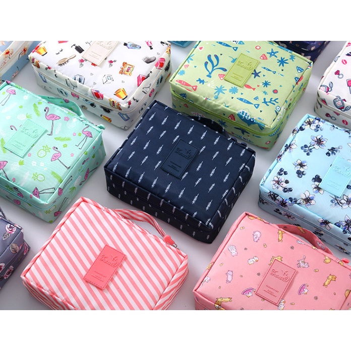 Túi Tiện Ích Đựng Mỹ Phẩm Candy Bản Mới Nhỏ Gọn