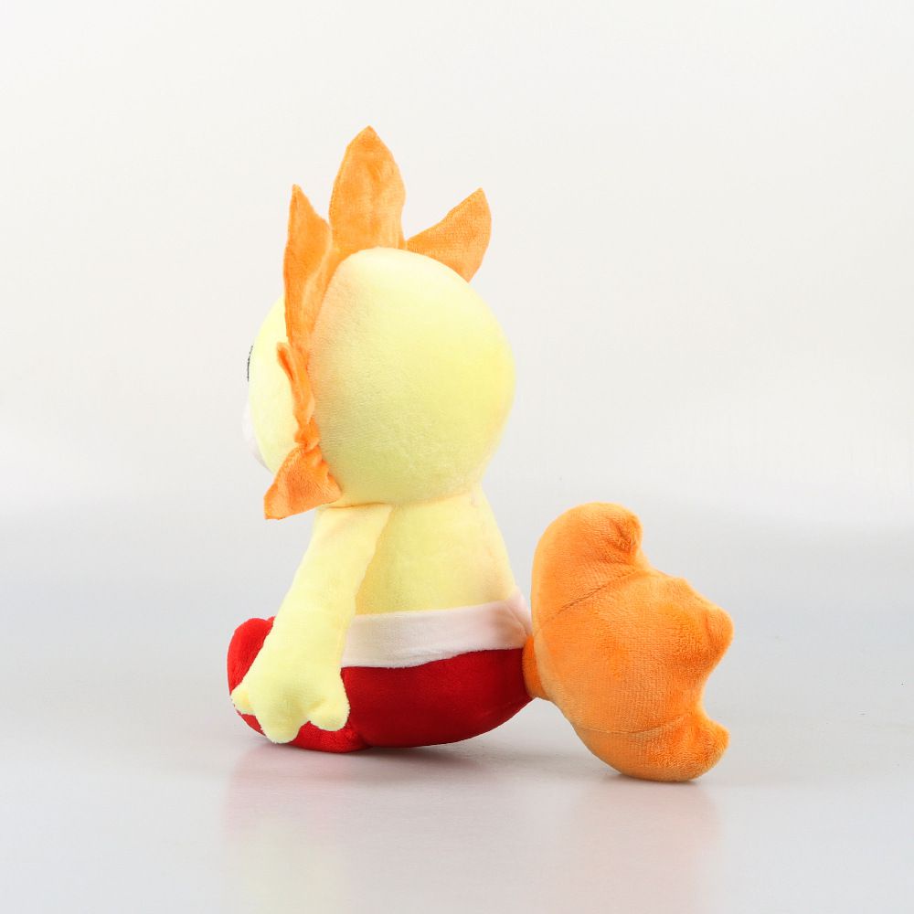 HYC Humey Đồ chơi nhồi bông Hình Chú Gấu Đỏ Trong Phim one piece