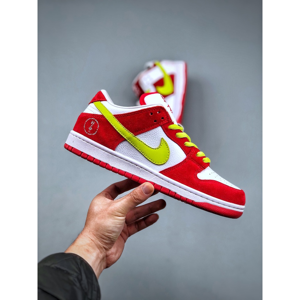 Giày thể thao Nike Dunk The Remade「Wish You A Good Life」❤️🧧💯