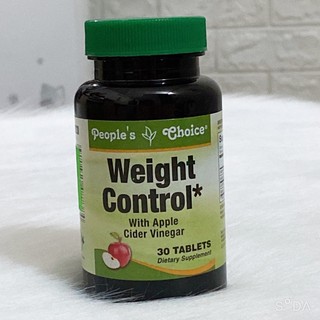 Viên.giấm.táo.hỗ.trợ.giảm.cân.kiểm.soát.cân.nặng - WEIGHT CONTROL with Apple Cider Vinegar 30 table