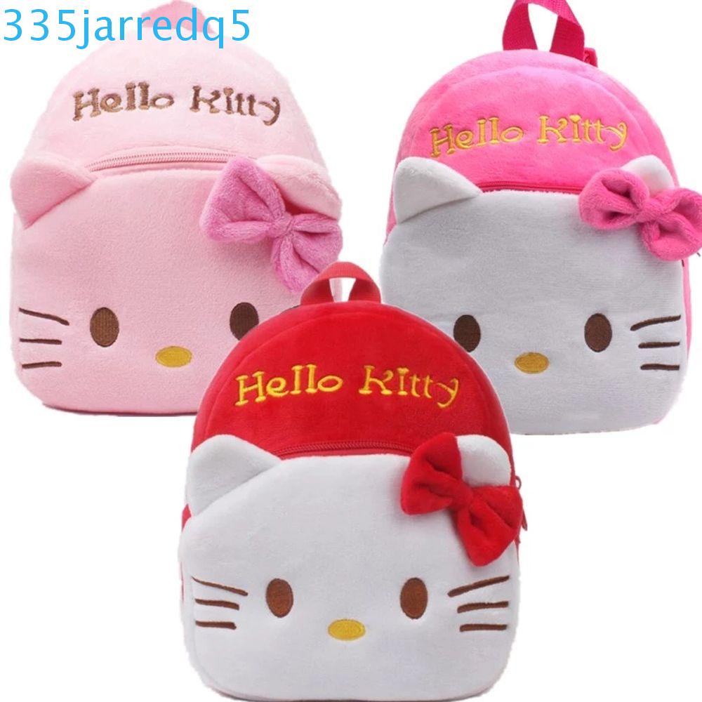 Ba Lô Đeo Vai Hình Chuột Mickey / Minnie / Stitch Nhồi Bông Dễ Thương Cho Bé