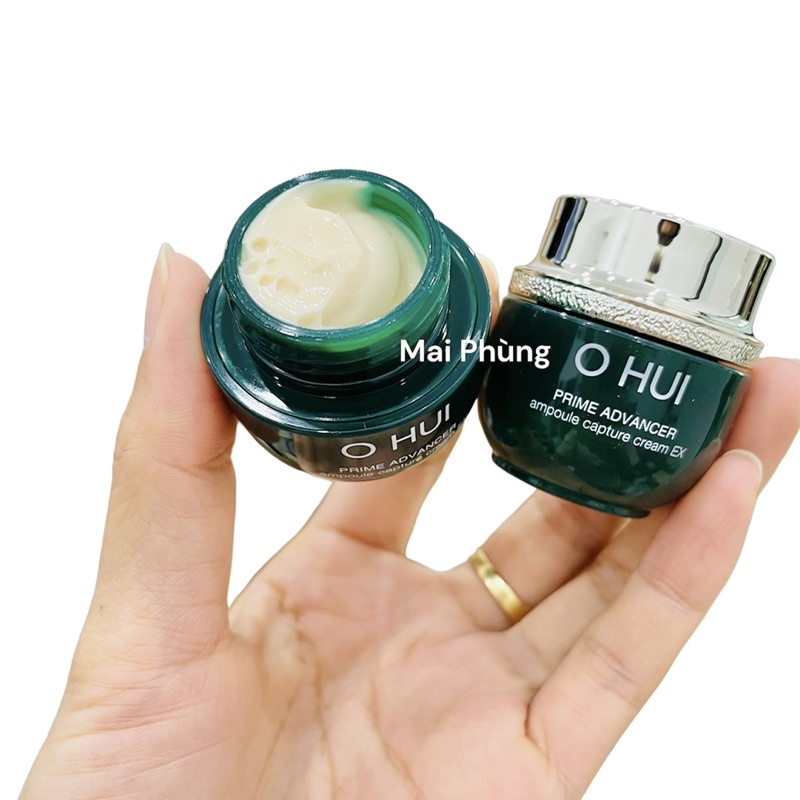 Lọ kem dưỡng chống lão hoá căng bóng da Ohui Prime Cream mini