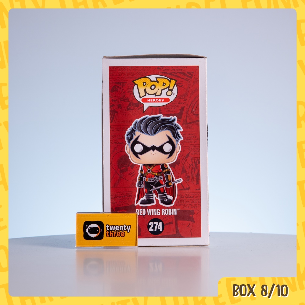 Mô Hình Funko Pop • Red Wing Robin 274 • DC Super Heroes