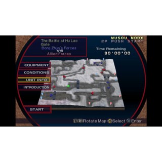 Dynasty Warriors 3 - Xtreme Legends - Đĩa game PS2