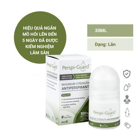 Lăn Khử Mùi Perspirex chính hãng đan mạch Cho da thường 20ml giúp ngăn mùi,khô thoáng