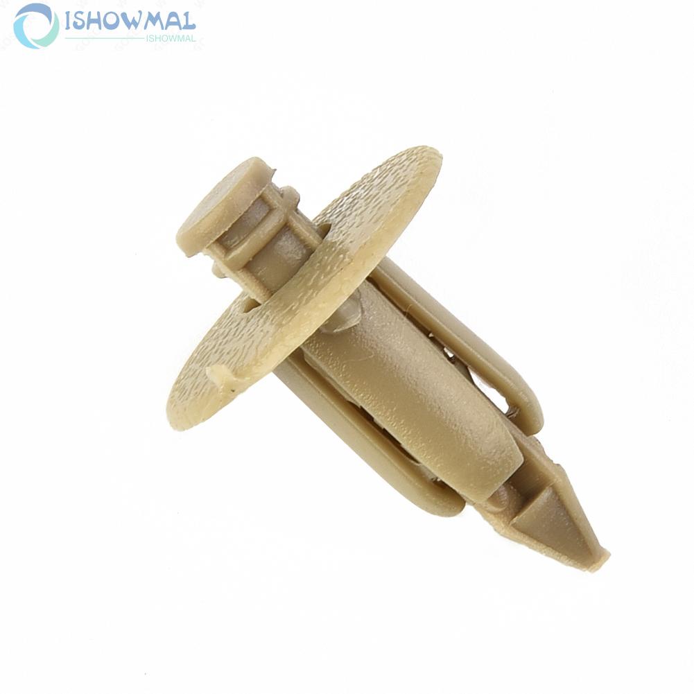 Phụ Kiện Trang Trí Xe Hơi Chất Lượng Cao​ Đai Ốc Bằng Nhựa 7mm Chuyên Dụng Cho Xe Hơi