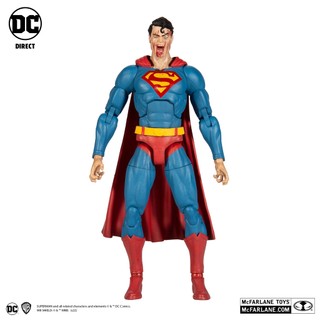 Mô hình mcfarlane 🦇 dc direct 7-inch 🦇 dceased - superman