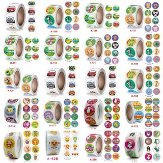 Stickers khen thưởng cuộn (500 sticker/1 cuộn) giao ngẫu nhiên