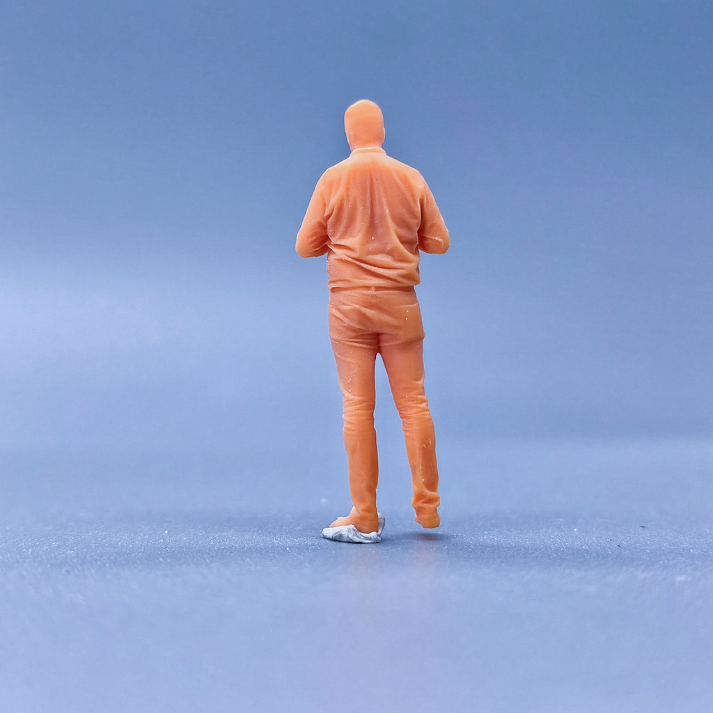 Mô Hình Đồ Chơi Máy Bay SLR Màu Trắng 1 / 64 S206