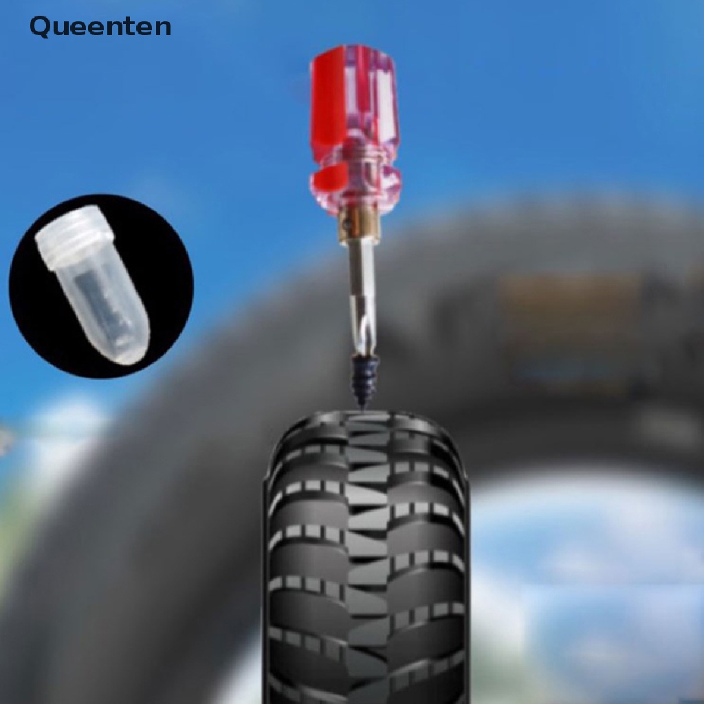Bộ 10 Đinh Cao Su Vá Lốp Xe Đạp Không Ruột
