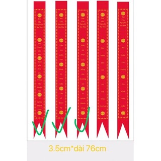 COMBO 10 DÂY ĐỎ CẦU NGUYỆN