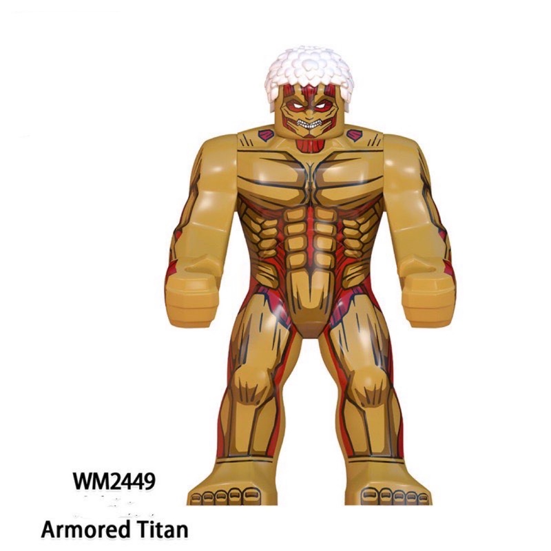 Đồ Chơi Lắp Ráp Mô hình Minifigures Các Nhân Vật Truyện Tranh Attack on TiTan