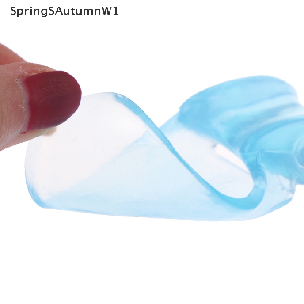 1 Cặp Silicone Gel Chỉnh Hình Ngón Chân Cái Giảm Đau SpringSAutumnW1