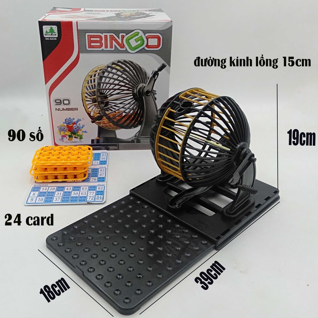 Lô tô Chơi Tết Cả Nhà Cùng Vui(BH 30 Ngày) -Lô Tô Loto Bingo NEO 90 số,75 số - Đồ chơi Hot 2023