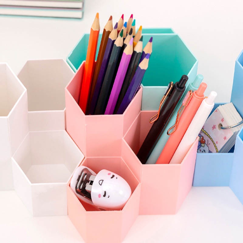 Giá Đỡ Bút Để Bàn Cỡ Lớn Thiết Kế Đơn Giản Tiện Dụng Cho Văn Phòng