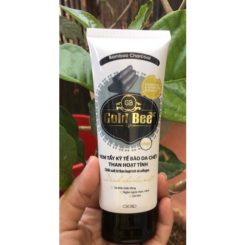 GEL TẨY TẾ BÀO CHẾT DÀNH CHO MẶT GOlD BEE 100g