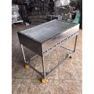  Lò nướng than inox ngoài trời lắp ráp tiện lợi hot năm 2023 