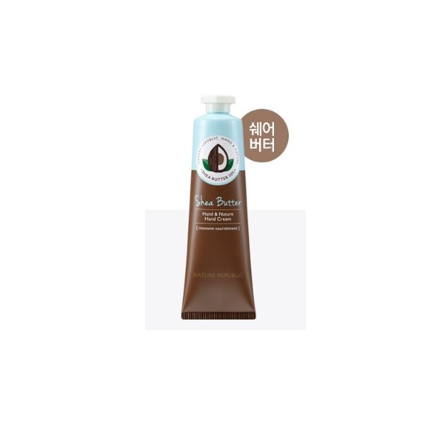 NATURE REPUBLIC Kem Dưỡng Da Tay Tự Nhiên 30Ml