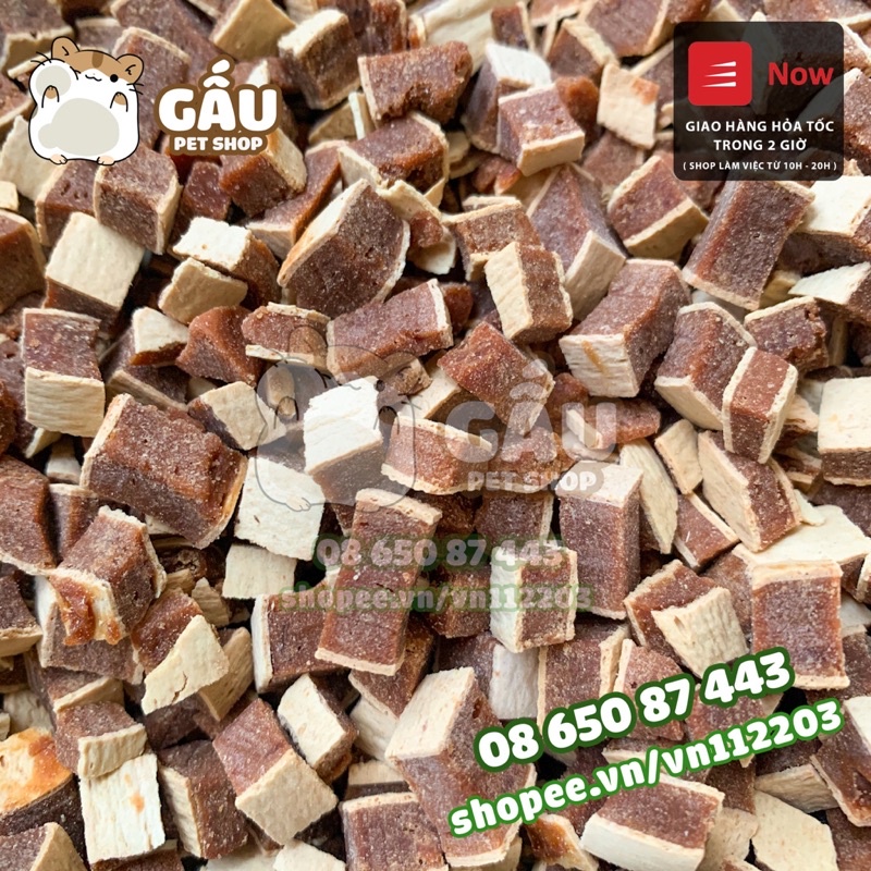 Cá cuộn Sushi dành cho hamster