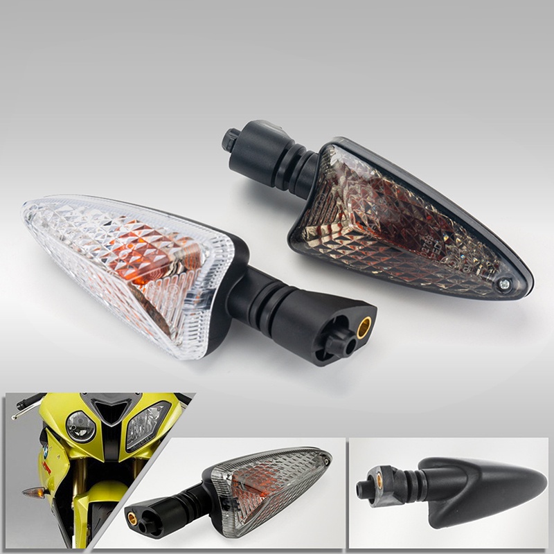 Đèn Xi Nhan 12V Màu Trong Suốt Cho BMW R1200GS / R / RS R1250GS