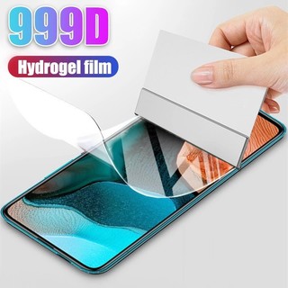 Miếng Dán Hydrogel Mềm Trong Suốt Cho Xiaomi Poco F5 X5 M5s M5 F4 X4 F3 X3 GT NFC C40 M4 M3 Pro
