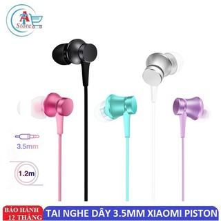 Tai nghe nhét tai xiaomi piston lite chính hãng - bh 6 tháng