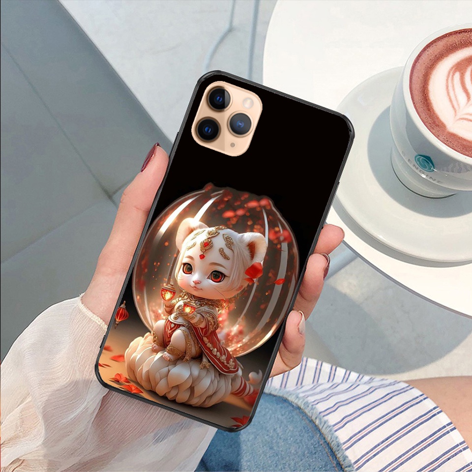 ỐP LƯNG IPHONE 13 PRO-IP 12 PRO MAX-IP 11 PRO MAX-IP 12PRO MAX IN HÌNH 12 CON GIÁP CÁ TÍNH SIÊU NGẦU