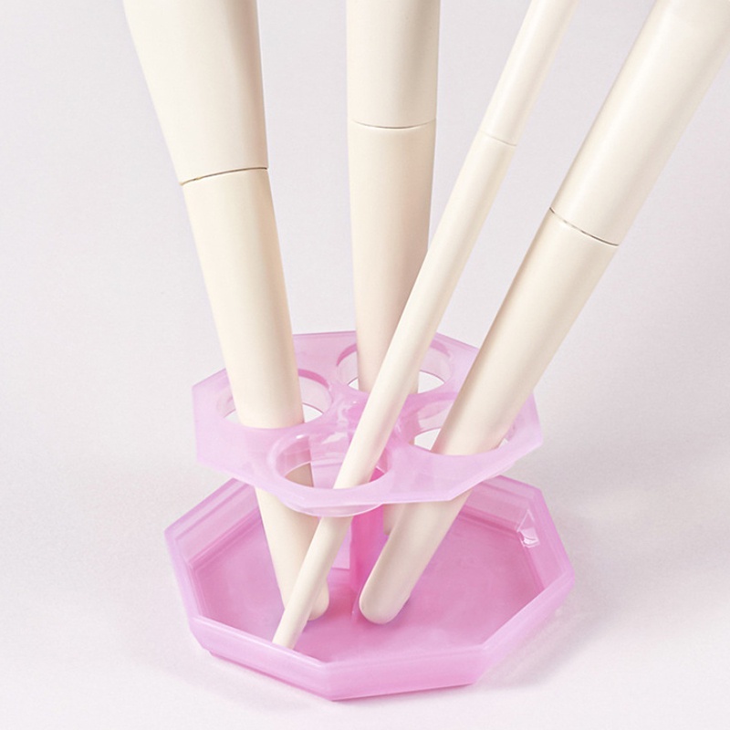 Dụng Cụ Vệ Sinh Cọ Trang Điểm Bằng Silicone Tiện Dụng