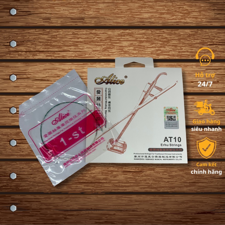 Dây đàn Cò - đàn Nhị - đàn Líu Alice AT9/AT10/AT11S/AT12