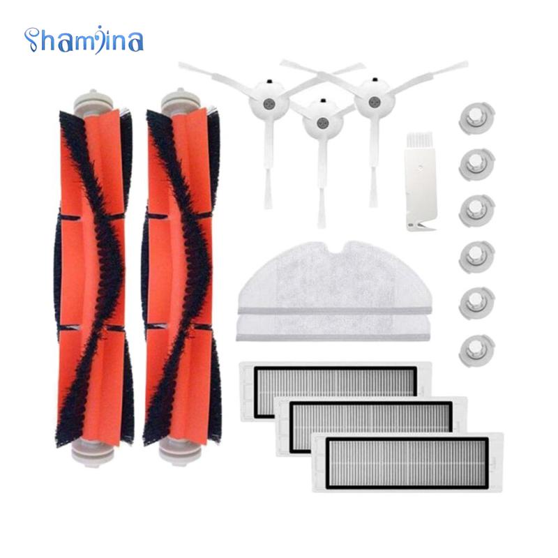 Bộ 17 phụ kiện thay thế dành cho máy hút bụi Xiaomi Gen 2 Roborock S50 S5