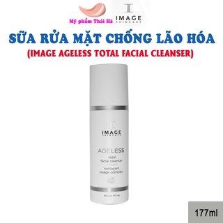Sữa rửa mặt chống lão hóa da Image Skincare Ageless Total Facial Cleanser 177ml