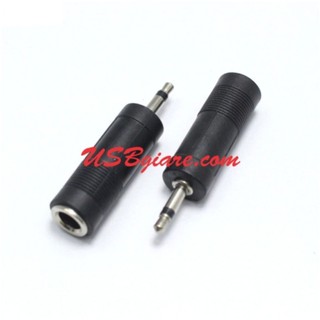  ĐẦU CHUYỂN 3.5MM ĐỰC  MONO  SANG 6.5MM CÁI 