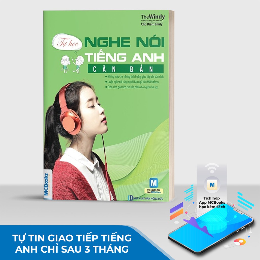 Sách - Tự Học Nghe Nói Tiếng Anh Căn Bản Mcbooks