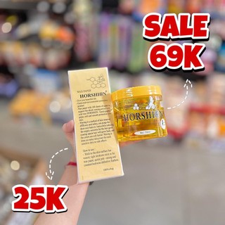 Sáp wax lông lạnh mật ong horshion hàn quốc 750ml
