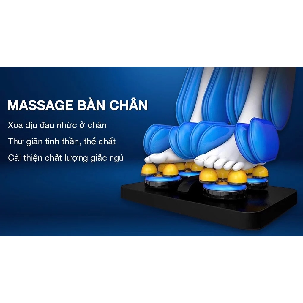 Ghế massage cao cấp Airbike Sports MK354 hàng trưng bày trày xước