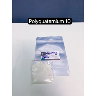 10g/50g polyquaternium 10 - hoạt chất làm mượt tóc - nguyên liệu mỹ phẩm