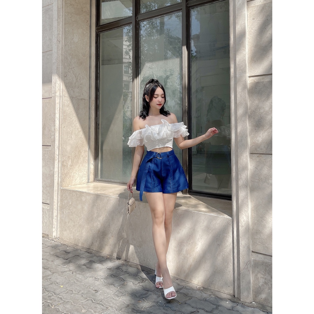 OLV - Quần Bonita Shorts In Navy