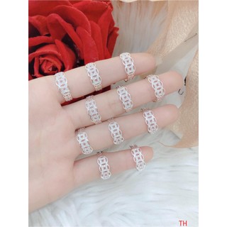 Nhẫn bạc nữ, nhẫn may mắn