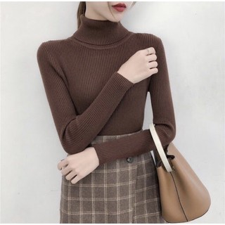 Áo Len Cổ Lọ